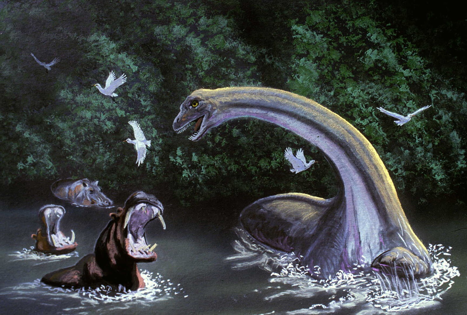 ShukerNature: SHUKERNATURE'S TOP TEN LIVING DINOSAURS OF CRYPTOZOOLOGY